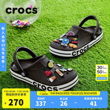 crocs卡骆驰贝雅卡骆班|205089 黑色/白色-066 37/38(230mm) 