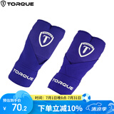 TORQUE 儿童凝胶护手拳击缠手绑带泰拳护拳峰护腕护具护指 蓝色S