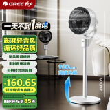格力（GREE）空气循环扇家用台地两用电风扇落地扇变频循环左右摇头轻噪对流香薰驱蚊净化循环扇 FXD-1903g3