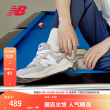 NEW BALANCE NB5740官方休闲鞋男鞋女鞋情侣舒适夏季透气拼接增高轻便运动鞋 灰色 M5740TA 40 (脚长25cm)