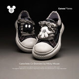 OLD ORDER-帆布鞋Canvas-迪士尼米奇联名 Disney Mickey Mouse 女 暗黑米奇 37