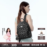 纽芝兰（NUCELLE）沈月同款双肩包女2025新款时尚背包大学生书包飞马女包生日礼物女