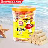 海牌菁品韩国原装进口 原味小力士鱼肠 儿童零食辅食 鱼肉香肠鳕鱼肠 特产 原味鱼肠10g*100根（罐）