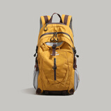 麓格立户外轻便登山包男旅行徒步爬山装备背包女大容量旅游双肩包 登山包【茶屋黄】