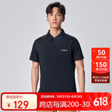 探路者（TOREAD）POLO速干T恤春夏户外男女情侣吸湿排汗短袖翻领t恤TAJJ81311