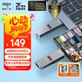 爱国者（aigo）256GB Type-C USB3.2 手机电脑双接口U盘U357 读速440MB/s 商务办公多功能优盘