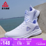 匹克跑步鞋女鞋轻便百搭网面透气休闲鞋子女减震运动鞋女DH120278