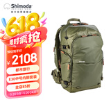 Shimoda摄影包美国十木塔防水户外相机包大容量专业背负系统设计 E30v2 军绿色中号微单内胆套装520-157