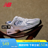 NEW BALANCE老爹鞋男鞋女鞋复古网鞋夏季透气休闲运动鞋530系列MR530SG 45