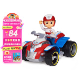 汪汪队立大功（PAW PATROL）狗狗巡逻队生日礼物儿童男女孩玩具车大救援车系列-巡逻车+莱德