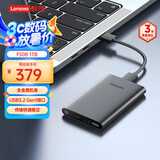 联想（Lenovo）1TB 移动硬盘F508 USB3.2Gen1  2.5英寸机械硬盘笔记本电脑外接 文件照片备份 外置存储