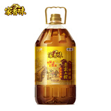 家香味 老家土榨菜籽油6.18L 非转基因 食用油*2 中粮出品