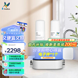 道尔顿（Doulton）净水器家用直饮 厨房自来水龙头过滤器矽藻陶瓷净水机无废水可清洗超滤饮水机 D-CP203