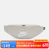 耐克（NIKE）男女腰包 单肩包斜挎包胸包休闲包DB0490-104 白