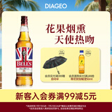 金铃喜乐（Bell's）致醇 调配调和威士忌700ml 进口洋酒 调酒基酒