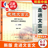 【包邮】【可选】新版 走进文言文 走近文言文 杨振中 初中文言文课外阅读与训练精选 上海远东出版社 走进文言文（六，七年级）