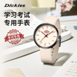 Dickies中考高考试手表初中高中学生青少年专用表静音防水石英皮带CL-523