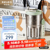 物生物钛杯女纯钛保温杯高颜值咖啡杯礼盒装水杯情侣杯子送女友520礼物
