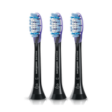 【准新品】飞利浦(PHILIPS）电动牙刷头智臻型3支装黑色HX9053/96 智臻护龈刷头适配 HX9924/22 HX9912/78 HX9911/68