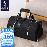 高尔夫（GOLF）旅行包男士休闲运动健身包独立鞋仓斜挎出差包手提旅行包行李包袋