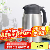虎牌（TIGER）不锈钢便携式热水瓶保温壶PWM-A16C-XC不锈钢色1.6升