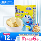 小鹿蓝蓝益生菌冻干溶溶米饼黄桃味 宝宝儿童零食 冻干工艺 吸口水20g