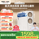 安吉尔净水器家用母婴直饮机玉龙Pro1000GSE国家补贴纯水净饮水机母亲节礼物5年长效RO反渗透厨下过滤器