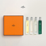 爱马仕（HERMES）香水礼盒15ml*4橘绿之泉+大地淡香+橘彩+尼罗河生日礼物女生