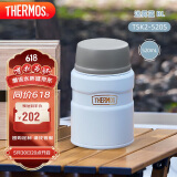 膳魔师（THERMOS）焖烧杯焖烧壶520ml大容量316钢保温饭盒保温桶罐子TSK2-520S BL