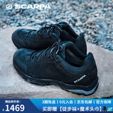 SCARPA思嘉帕莫林定制版男款轻便防滑GTX防水耐磨户外登山徒步鞋 黑色建议拍大一码 40