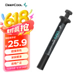 九州风神（DEEPCOOL）硅脂DM9大师级散热器1.5g（CPU散热膏/低热阻/易涂抹/绝缘无腐/笔记本导热硅脂)