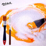 蒙玛特石英砂丙烯肌理画颜料刮刀细沙丙烯颜料工具材料包套装石英砂5斤40-80目附画刷+刮刀CS-SYS2