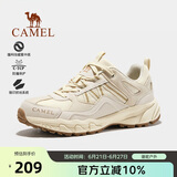 骆驼（CAMEL）【盘龙】户外登山鞋男女越野运动跑鞋防泼水防滑徒步鞋  5182  43