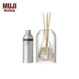 无印良品（MUJI）【设计师系列】【室内芳香油】室内芳香油套装 无火藤条香薰香氛 三角形 绿意