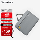 新秀丽（Samsonite）手提电脑包男女单肩包14英寸商务公文包苹果华为笔记本斜挎包