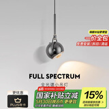 佼佼者（JIAOJIAOZHE）卧室床头吊灯现代简约网红创意轻奢小吊灯背景墙升降吊线灯 
