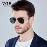 威古氏（VEGOOS）墨镜男女超清尼龙太阳镜防紫外线UV400开车驾驶专用眼镜