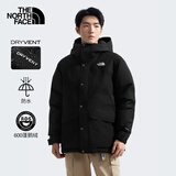 The North Face北面羽绒服男户外保暖鹅绒派克羽绒外套89Z0 黑色/JK3 M