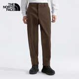 The North Face北面长裤男户外防泼水加绒软壳裤81SI 棕色/1OI 36