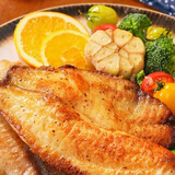 翔泰 黑椒鲷鱼排2斤9-11片独立包装 去骨去刺去皮 高蛋白轻食罗非鱼片