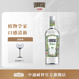 卢布斯基果味金酒蓝莓柑橘粉红草莓LUBUSKI琴酒毡酒女士酒波兰进口洋酒  植物学家金酒 500mL 1瓶