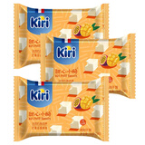 凯芮奶酪kiri1盒柠檬口味1盒草莓 1芒果水果口味奶酪芝士 78g 芒果百香果味78g*3盒