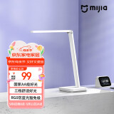 米家（MIJIA）智能台灯Lite【国家补贴】小爱语音遥控APP智能无蓝光危害灯具