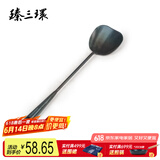 臻三环手工熟铁制作家用手工长柄铁锅厨师锅铲子厨房锅铲汤菜勺子 铲子