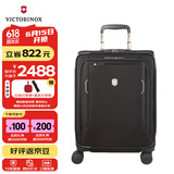 维氏（VICTORINOX）瑞士军刀沃克斯6.0旅行拉杆箱出行密码箱20吋可登机箱黑色605402