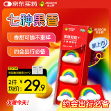 杰士邦果香彩虹人体润滑液5mL*7颗 润滑油 成人夫妻情趣用品 润滑剂