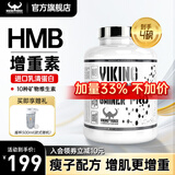 北欧海盗VIKING增肌粉  乳清蛋白粉瘦人增肌增重蛋白粉健身人士补剂运动 增肌粉4磅 香草味