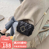 viney包包女包牛皮洋气斜挎包品牌单肩链条包520送女朋友母亲节礼物