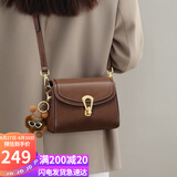 YUYULA包包女包胸包时尚帆布单肩包休闲斜挎包生日礼物高级感送女友老婆