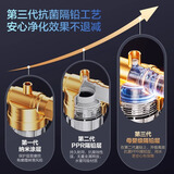 格力（GREE）前置净水器水霸王 9.5T/h家用全屋净水自来水前置自动清洗 40微米精滤免换芯无双酚W08